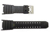 Genuine Casio Black Resin G-Shock Series 30mm Watch Band- 10264504