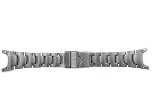 Genuine Casio Sport Silver Tone Stainless Steel 28mm Watch Band- 10262768