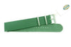 Fossil Green Leather 22mm Watch Band