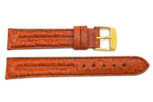 Genuine Buffalo Leather Sport Style Watch Strap image
