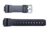 Genuine Casio Black Resin G-Shock 16mm Watch Band