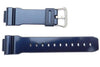 Genuine Casio Dark Blue Resin G-Shock 16mm Watch Band