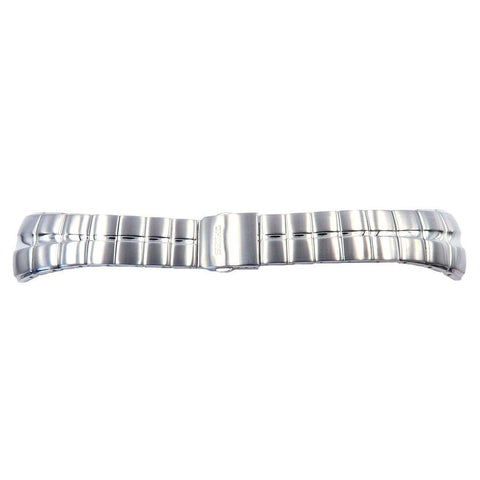 Genuine Seiko Arctura Stainless Steel Push Button Fold-Over Clasp Watch Band image