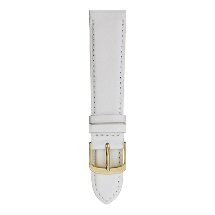 Padded and Stitched Leather lined with soft genuine nubuck leather Watch Strap image