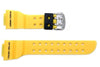 Casio G-Shock Yellow 18mm Watch Band - 10372976