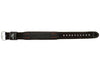 Genuine Casio Black Nylon and Leather 23mm Watch Band- 10320754