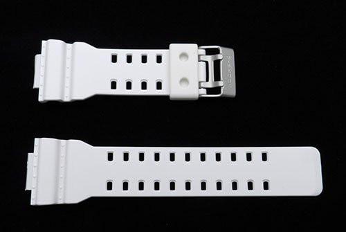 Casio G-Shock White 16mm Watch Band - 10396674 | Total Watch Repair