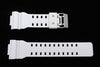 Casio G-Shock White 16mm Watch Band - 10396674
