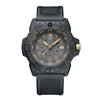 Luminox XS.3508.GOLD Men's 45mm Navy Seal Black Carbon Bracelet Watch image
