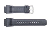 Genuine Casio G-Shock Black Resin 27/16mm Watch Strap- 10388870