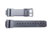 Genuine Casio G-Shock Gray Glossy Resin 29/16mm Watch Strap- 10370893