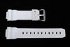 Genuine Casio White Patterned G-Shock Watch Band- 10382431