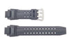 Genuine Casio Black Resin 22/15mm G-Shock Series Aviation Watch Strap- 10397883