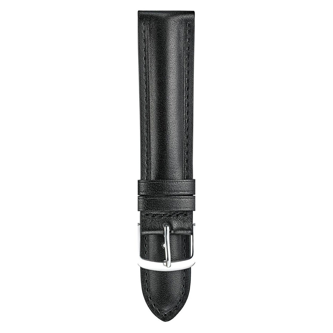 Padded and Stitched Leather lined with soft genuine nubuck leather Watch Strap image