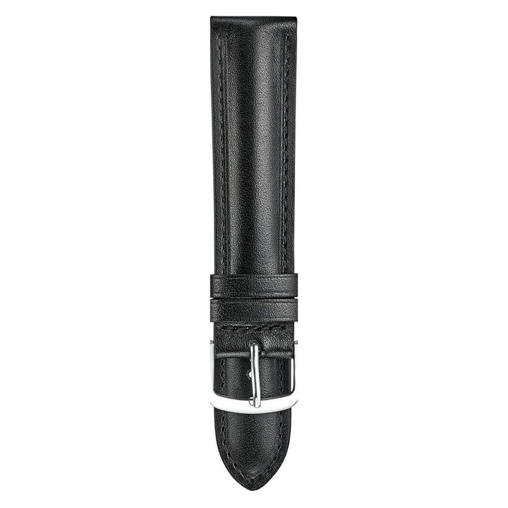 Padded and Stitched Leather lined with soft genuine nubuck leather Watch Strap image