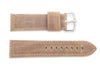 Hirsch Terra - Tuscan Calfskin Textured Leather Watch Strap