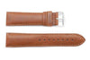 Hirsch Forest - Natural Calfskin Textured Leather Short Watch Strap