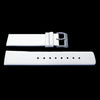 Genuine Skagen White Smooth Leather 18mm Watch Strap - Screws image