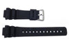 Black Rubber B-P144-G Watch Strap