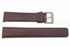 Kenneth Cole 20mm Genuine Brown Leather Watch Band