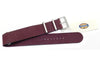 Fossil Maroon Leather 22mm Watch Band