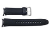 Genuine Casio Black Resin 25.5/16mm G-Shock Series Watch Strap - 10134045