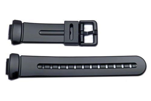 Genuine Casio G-Shock Black Glossy Watch Strap - 10162886