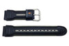 Genuine Casio Sport Pathfinder Black Resin Watch Strap - 10186053