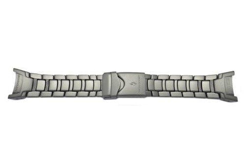 Genuine Casio Sport Pathfinder Gray Titanium Watch Bracelet - 10250055