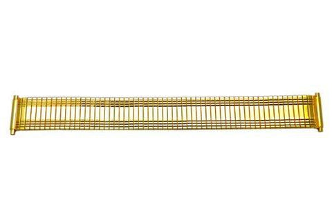 Timex Men's Polished Gold Tone Expansion Watch Band