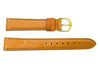 Timex Tan Smooth Pigskin Leather Leather Watch Strap