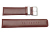 Kenneth Cole Genuine Smooth Leather Brown Watch Band