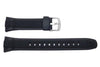 Casio Waveceptor Replacement 24mm Black Watch Band