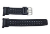 Genuine Casio Black Resin Tough Solar Series Watch Band - 10237094