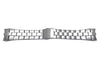 Seiko Stainless Steel Push Button Fold-Over Clasp 26mm Watch Bracelet
