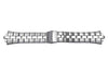 Seiko Arctura Kinetic Stainless Steel Push Button Fold-Over Clasp Watch Band