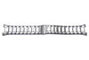 Seiko Stainless Steel Push Button Clasp Watch Band