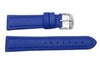 Hadley Roma Genuine Lorica Blue Hypo-Allergenic Waterproof Watch Band