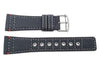 Citizen Dark Blue Water Resistant Leather 23mm Watch Strap