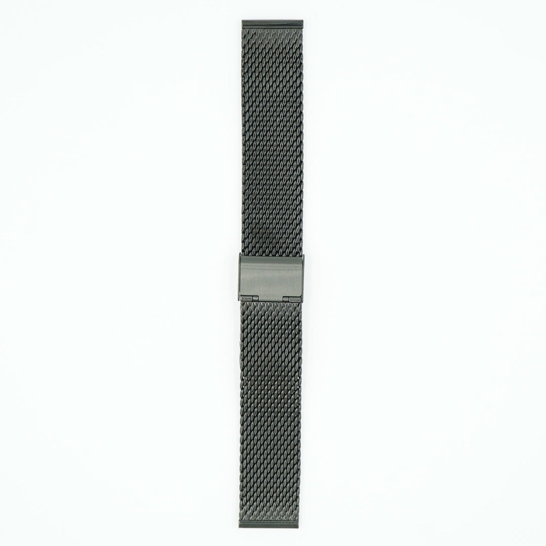 Milanese Mesh Black PVD Watch Band image