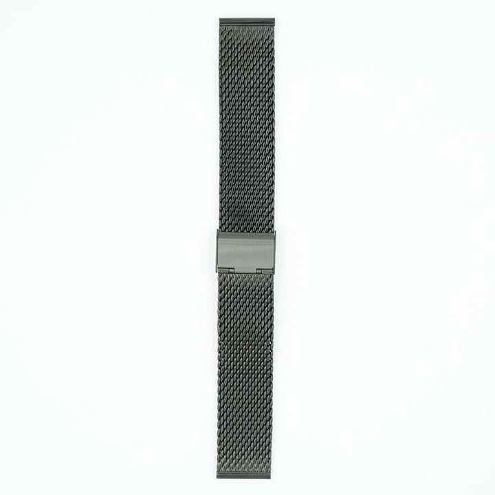 Milanese Mesh Black PVD Watch Band image