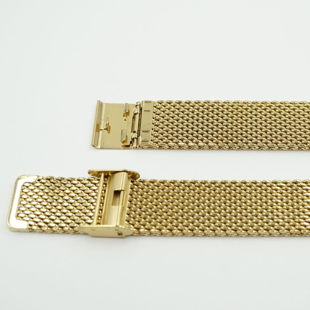 Milanese Gold Tone Mesh Watch Band image