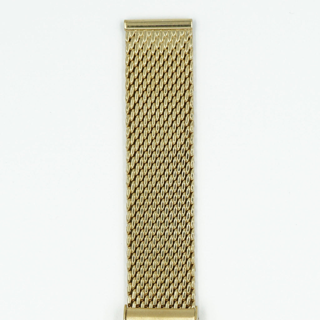 Milanese Gold Tone Mesh Watch Band image