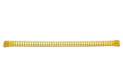 Genuine Stainless Steel 8mm Gold Tone Expansion Watch Band by Citizen