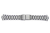 Genuine Citizen Brushed Solid Link Stainless Steel Watch Bracelet