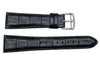 Genuine Citizen Black Textured Leather 23mm Eco-Drive Watch Strap