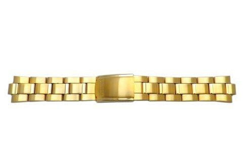 Genuine Seiko Gold Tone 20mm Watch Bracelet