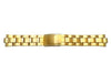 Genuine Seiko Gold Tone 20mm Watch Bracelet