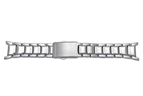 Genuine Casio G-Shock Silver Tone Stainless Steel 24mm Watch Band - 10106001