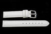 Hadley Roma Genuine Lorica White Hypo-Allergenic Waterproof Watch Band